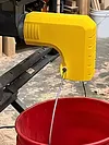Saw Dust Collector Adapter Compatible for DeWALT DWE7485 Table Saw Sawdust Extraction Connector for Garage Workshop Yard Porch Backyard Courtyards