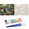 Alice in Wonderland &ndash; Cartoon And Animation Paint By Numbers Acrylic Painting(HOT)