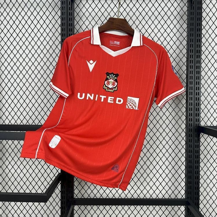 Wrexham 25/26 Home Jersey