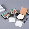Abstract Birds PU Diamond Painting Notecard Box 5D DIY Diamond Art Note Box