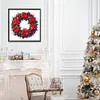 Diamond Painting-DIY Crystal Rhinestone Christmas Wreath