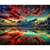 Red Cloud - Paint by Numbers Acrylic Painting 40x50cm(HOT)