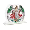 Acrylic Jesus 5D DIY Diamond Art Paper Towel Storage Rack Decor for Home Decor