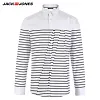 JACK & JONES Brand 2018 NEW regular COTTON smart casual style full length sleeves turn-down collar male shirts |217105508