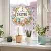 Easter Egg DIY Acrylic Special Shape Drill Diamond Art Hanging Decor Kits