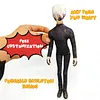 Customized Pets Human Plushie With Poseable Portable Skeleton Send Pic to bruce663@foxmail.com