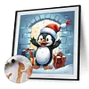 【Limited Stock Sale】Penguin-Paint by Numbers Acrylic Painting 40*40CM