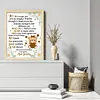 Diamond Painting -DIY Round Drill Phrase(50x60cm)