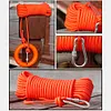 Buoyant Throw Rope Non-slip Safety Saving Rope for Swimming Boating Fishing