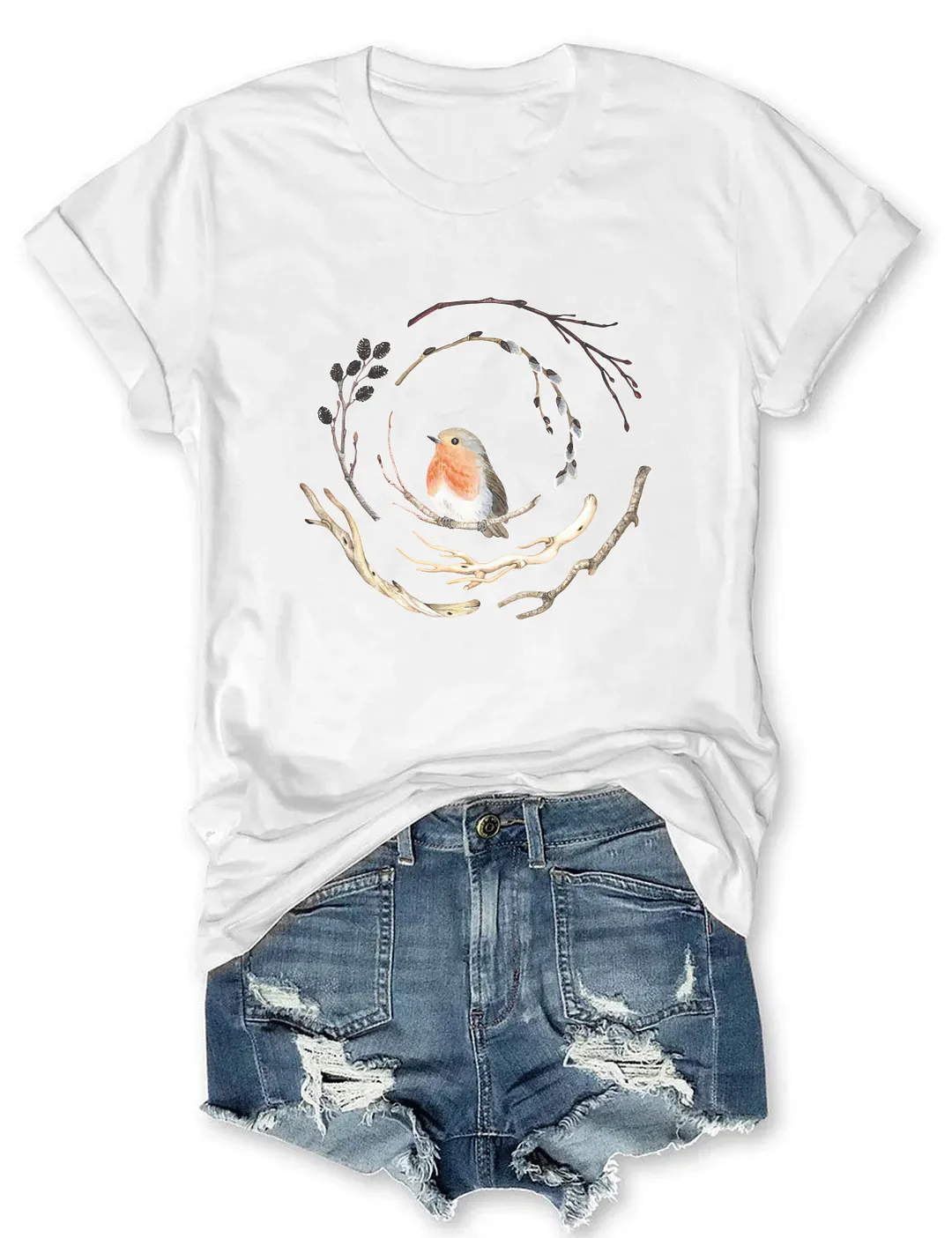 Bird Nest T-Shirt