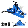 [US Local Warehouse] Tube Roller Bender for Square/Round Pipes Manual Tube Pipe Roller Bender Metal Bending Machine for Mild Steel Cooper & Aluminum