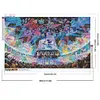 （Big Size）Disney Cartoon-Full Round Diamond Painting 80*50CM
