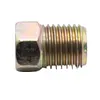 12Pcs 3/8 Inch-24 Threads Brake Line Fittings Assortment for 3/16 Inch Tube