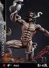 Attack Titan vs Jaw Titan & War Hammer Titan with LED - Attack On Titan Resin Statue - LC Studios [In Stock]