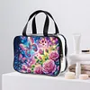 DIY Diamond Art Rhinestone Makeup Bag Crystal Transparent PVC Storage Pack Kit
