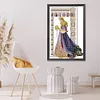 Spring Angel-14CT Counted Cross Stitch Kit(36*52cm)