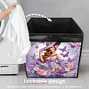 (US Local)DIY Diamond Painting Storage Box Canvas Organizer Box Diamond Painting Kit (C)