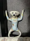 Customized Poseable Human Pets Stuffed Keychains Plushie Send Pic to bruce663@foxmail.com