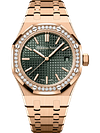 Green Dial - Yellow Steel - Automatic -37mm