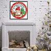 >SALE<5D DIY Partial Special Shaped Drill Diamond Painting Christmas Atmosphere30x30cm
