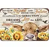 Farm Sunflower - Vintage Metal Signs - 20*30cm/30*40cm - Farm