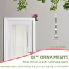 (US Local)House Tree Diamond Painting Art Door Right Angle Sign for Indoor Outdoor Wall