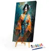 (Big Size)Antique Beauty-Paint by Numbers Acrylic Painting 40*80CM