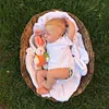 [New] 20" Real Lifelike Reborn Silicone Vinyl Baby Boy with Blonde Hair Named Fraker - RBBI-Myrebornbabydoll&reg; Myrebornbabydoll&reg;