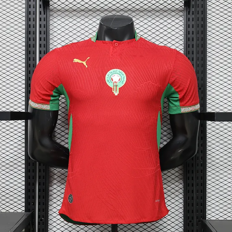 Player Edition - Morocco 2026 World Cup Home Jersey