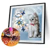 Cat - Partial Round Diamond Painting