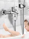 Shower Filter Transparent Bath Filter 5 Micron Cotton Filter for Home Kitchen