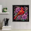 Diamond Painting-DIY Crystal Rhinestone Cardinal