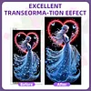 Diamond Painting-DIY Crystal Rhinestone Blue Gown Fairy(40x70cm)