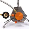 Camping Gas Stove Windproof Gas Burner Folding Furnace For Cooking Hiking Picnic