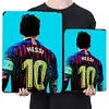 Leo Messi - Vintage Metal Signs - 20*30cm/30*40cm