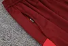 Joyfball 2024/2025 Brazil International Half-Pull Training Suit Red Football Shirt 1:1 Thai Quality