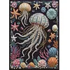 Diamond Painting-DIY Crystal Rhinestone Jellyfish
