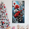 Rose-Full Round Diamond Painting Kit(40x70cm)