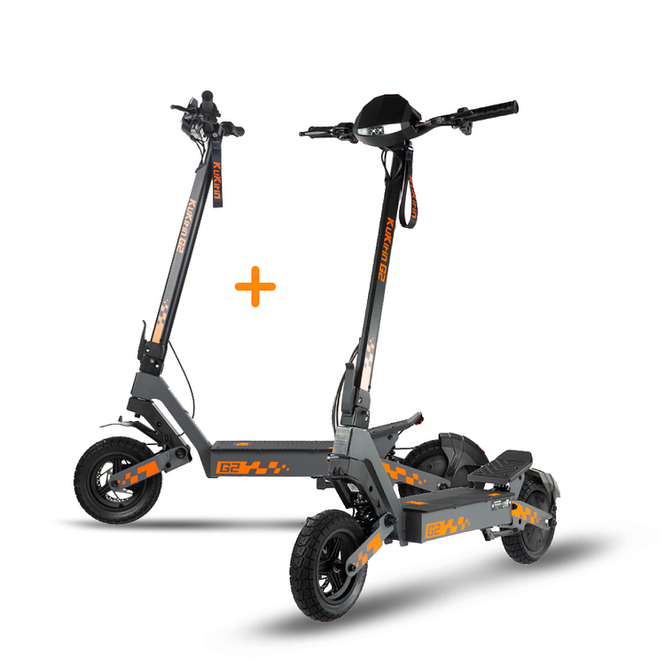 KUKIRIN G2 Electric Scooter x2 Bundle