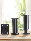 Furniture Feet with Screws Height Adjustable for Table Sofa Cabinet(80-120mm)