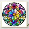 Flower - Round AB Drills Diamond Painting(45*45cm)