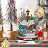 No&euml;l Ornements De Peinture Au Diamant