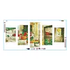 >SALE<Flowerpot 5D DIY Full Drill Diamond Painting 5-pictures Combination Kits