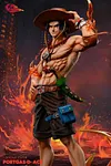 1/4 & 1/6 Scale Portgas D. Ace - ONE PIECE Resin Statue - HB-Studios [In Stock] 