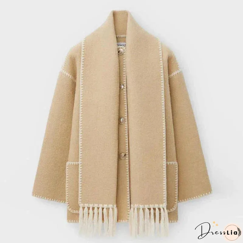 Tailored and Elegant winter Coat