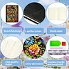 God Letters 5D DIY Diamond Art Painting Notebook Kit 50 Pages A5 Rhinestone Art Painting Notebook Kit for Adults Beginners Holiday Birthday Gift
