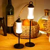 Camping Light Holder Aluminum Alloy Portable Desktop Lamp Stand for Camping