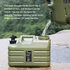 11L Water Tank Outdoor Water Bin with Faucet for Camping Fishing Picnic Hiking