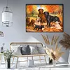 Labrador Dogs - 11CT Stamped Cross Stitch 50*40cm/19.69*15.75in