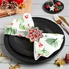 2Pcs/set DIY Diamond Painting Butterfly Rhinestones Napkin Holder DIY Napkin Holder for Table Decorations 